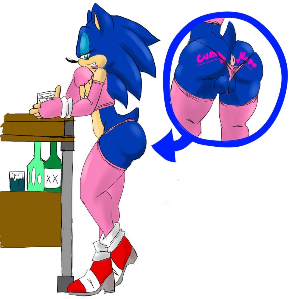 Hentai comics piles Sonic