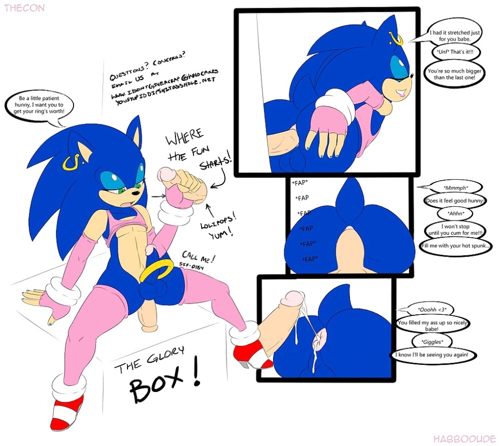 Hentai Sonic Talez Trape