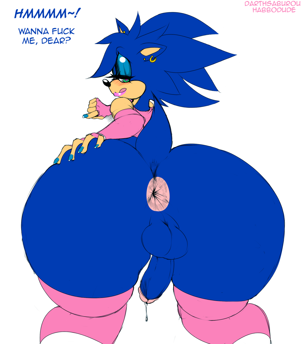 ASS Sonic Crossdressing