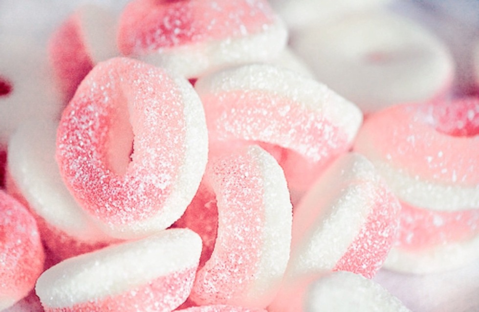 Soda wallpaper on the phone