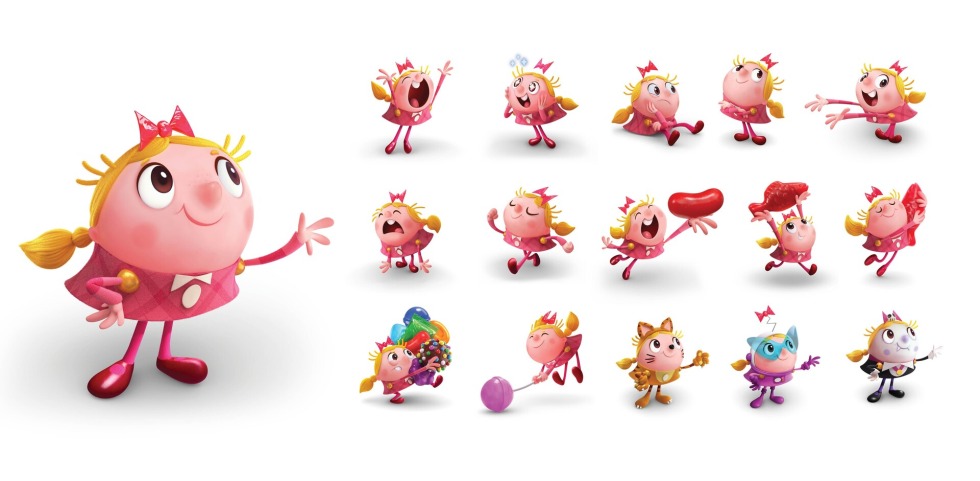 Tiffy from Kandy Kras Saga