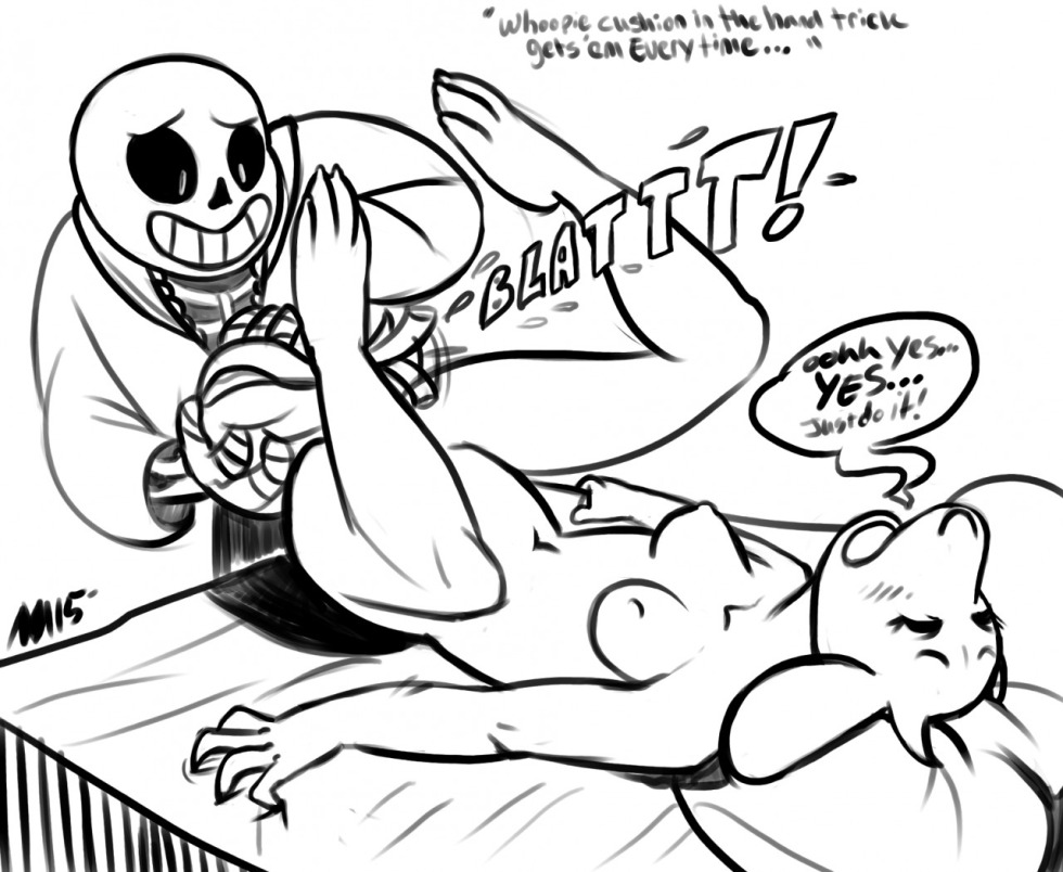 Last Horror Sans Hentai
