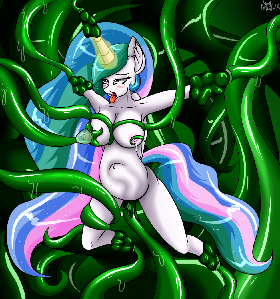 Princess Celestia Tentacle