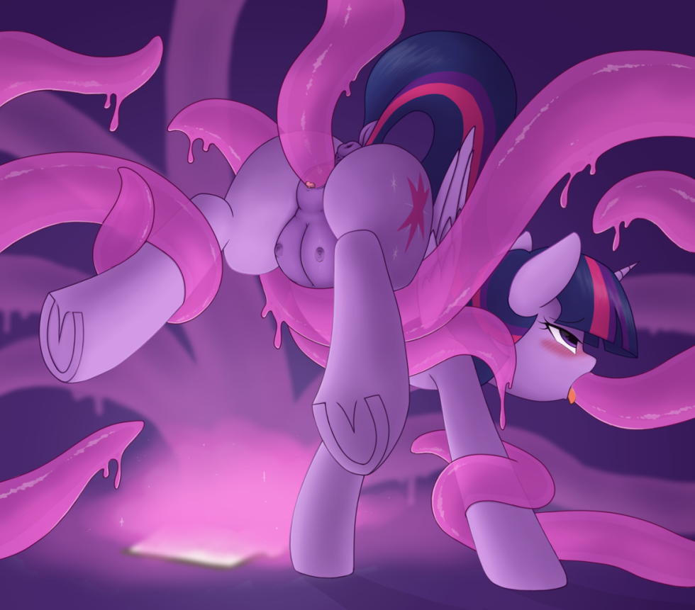 Twilight Sparkl Tentacle Hentai
