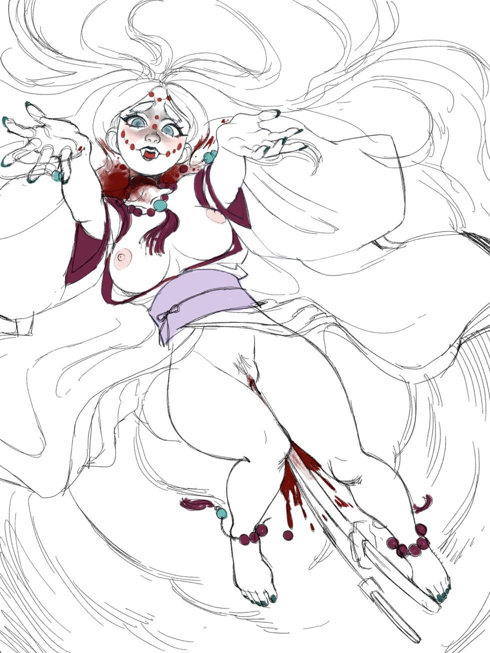 Man spider hentai guro