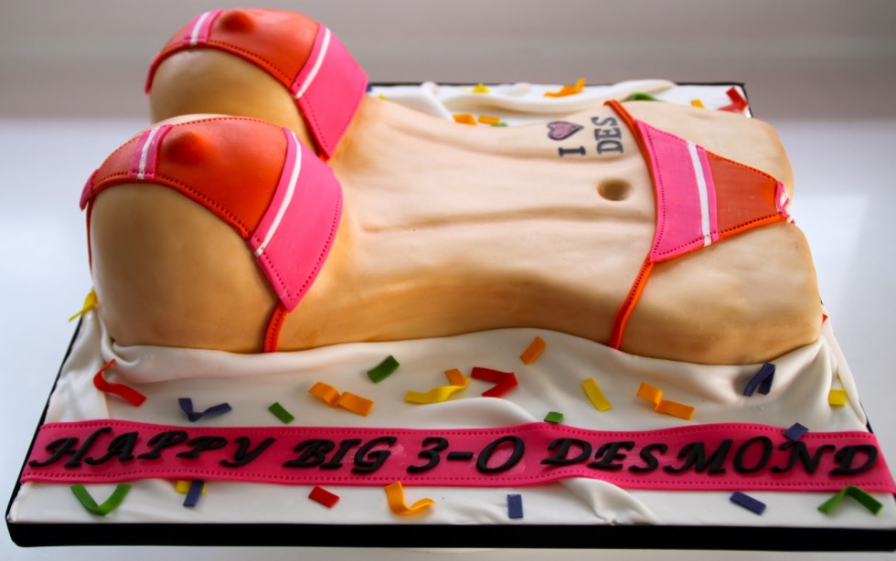 Cartoon confectioner