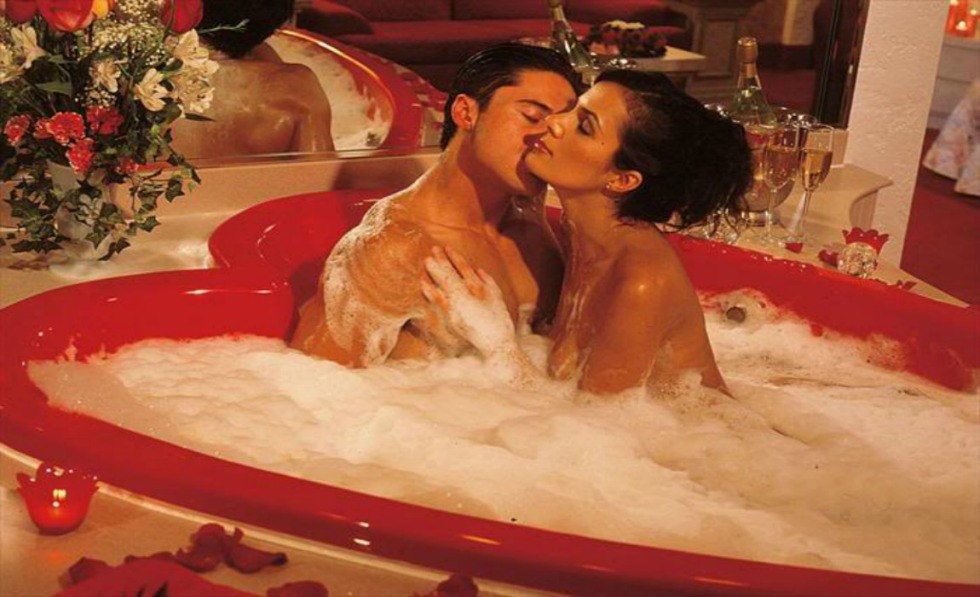 Naked women in the locker room