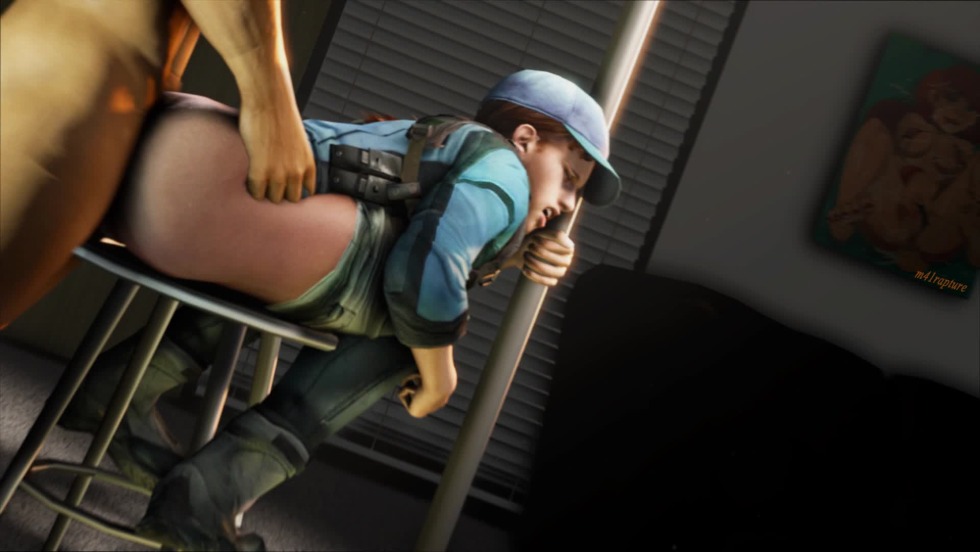 Jill resident Evil 3 Blowjob
