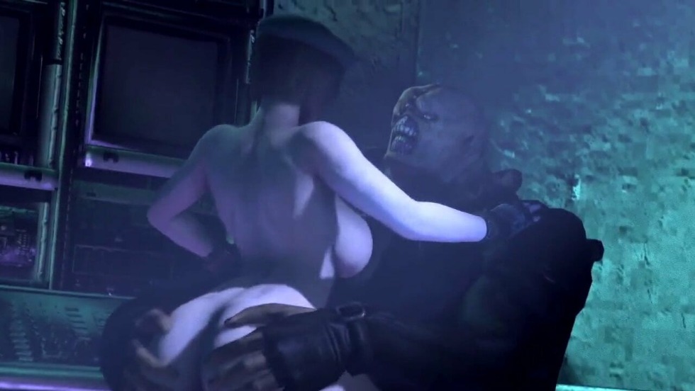 Resident 3 remake XXX Nemesis