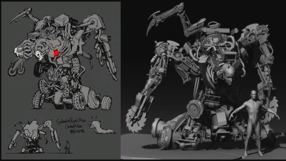 Resident Evil 8 Itan's face