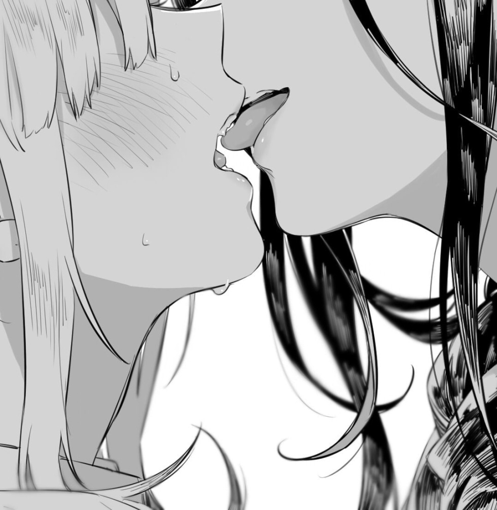Yuri Manga Kiss