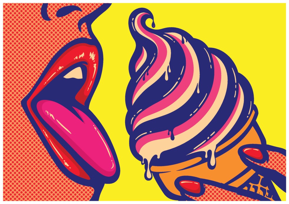 Pop art language