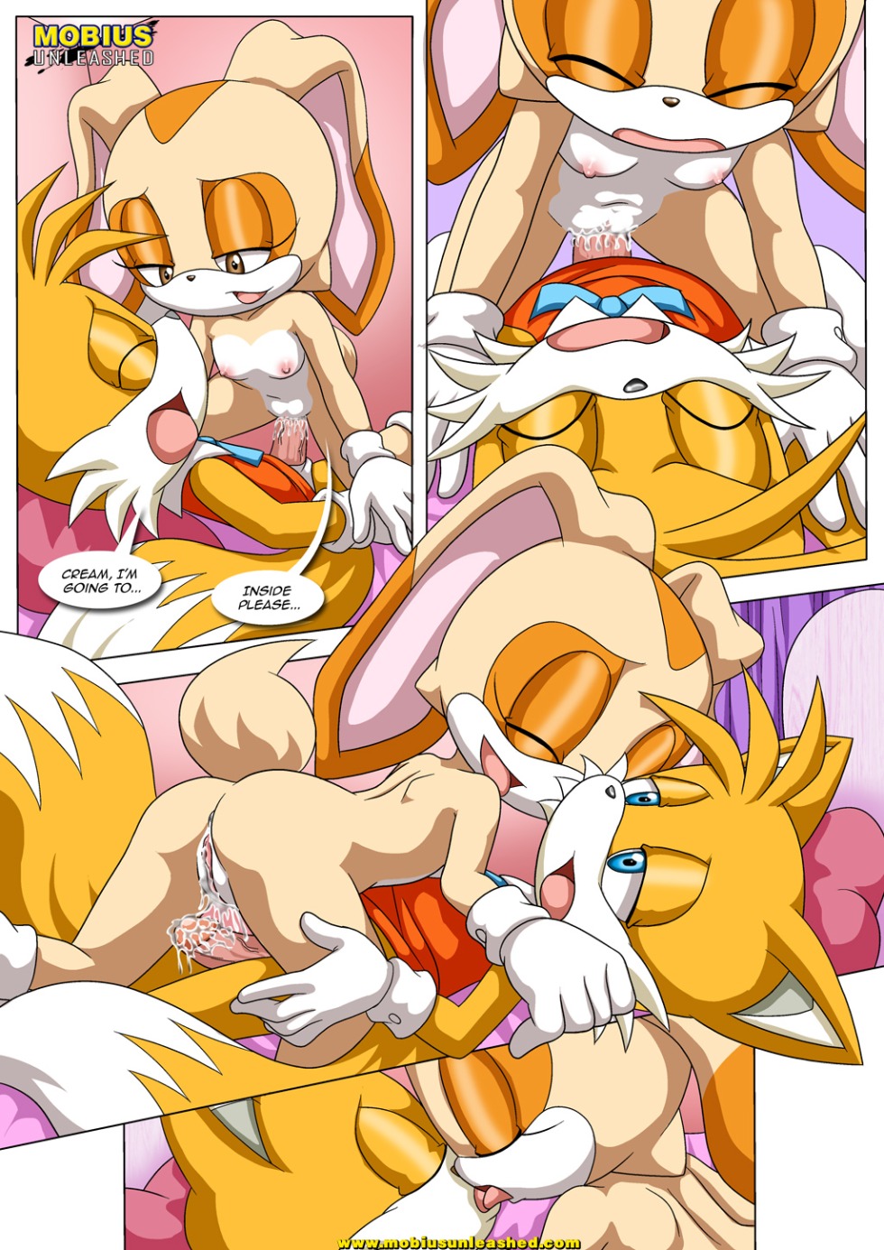 Tails Prower Stewardess Hentai
