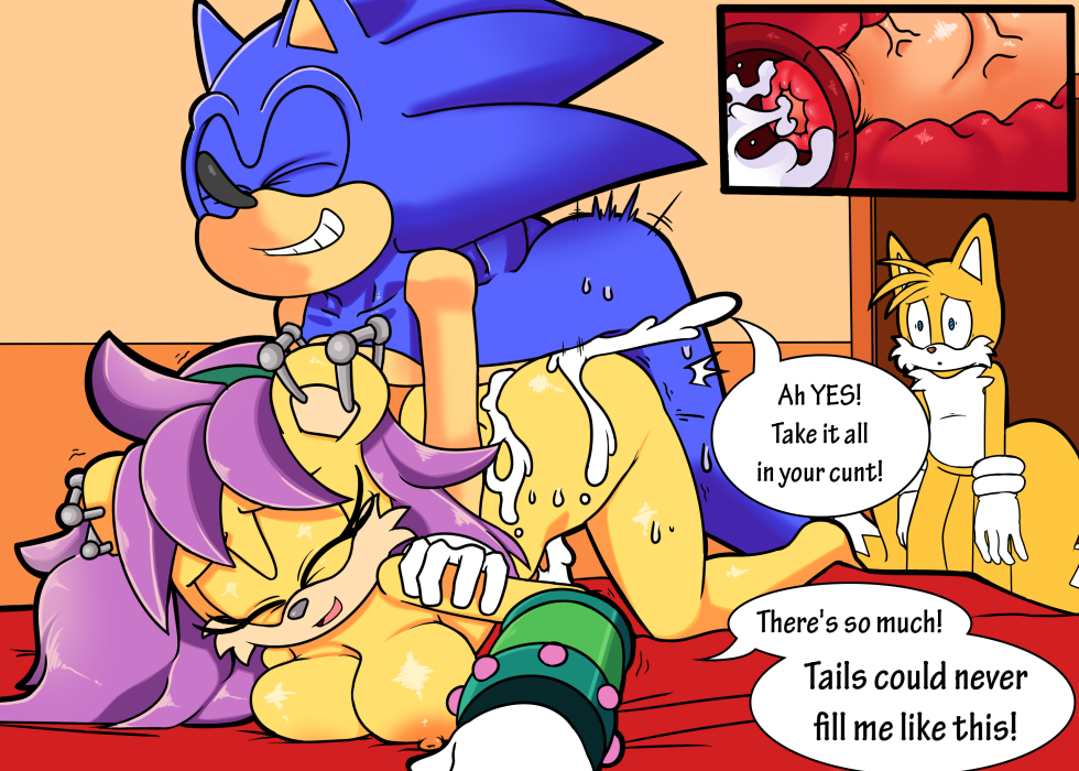 Sonic Talez and Crime Hentai