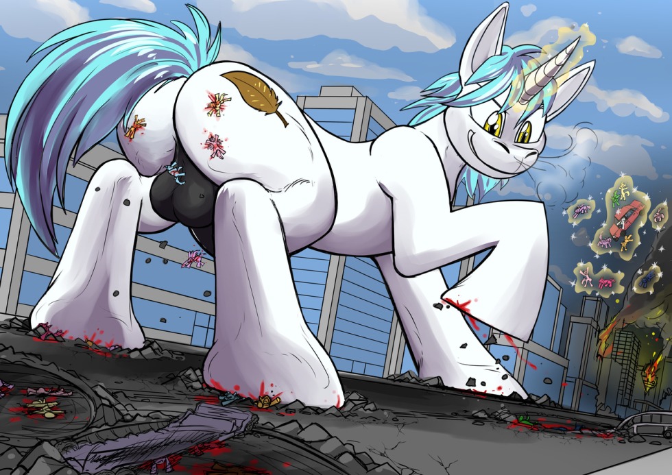 Vagina pony comics giant