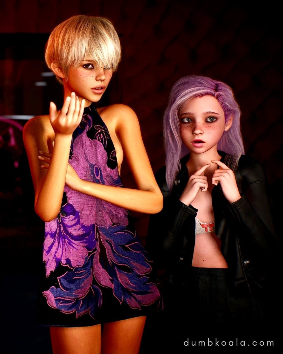 Evening View Movie Night Dumb Koala