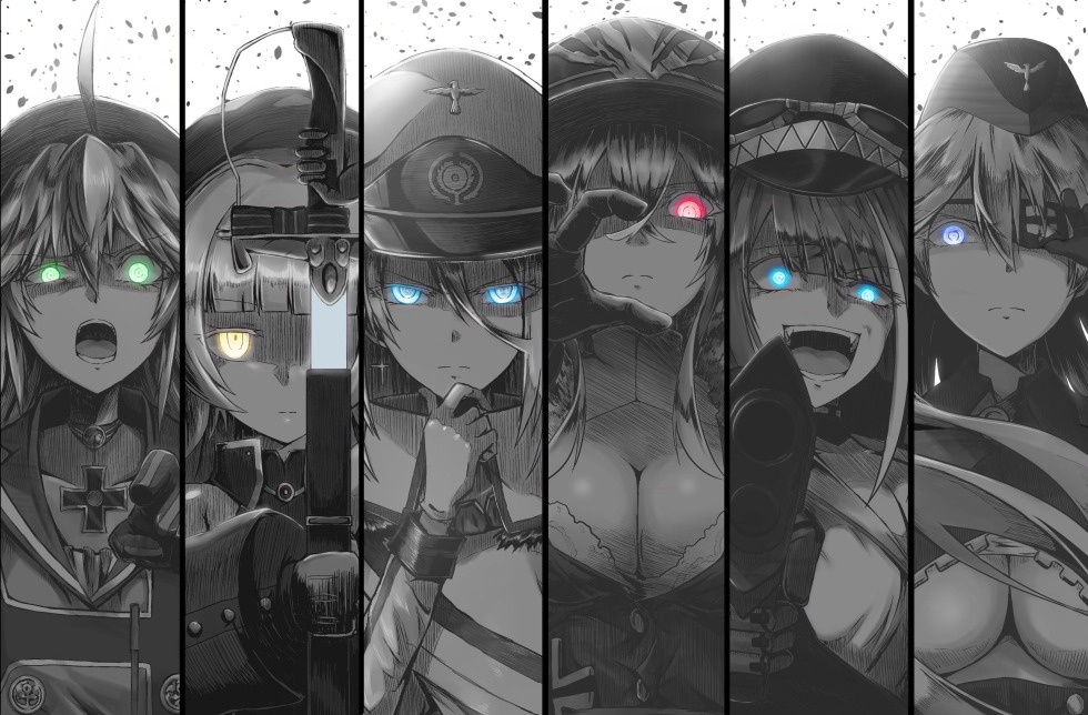 Love to death 2018 series Juliana and Valentine