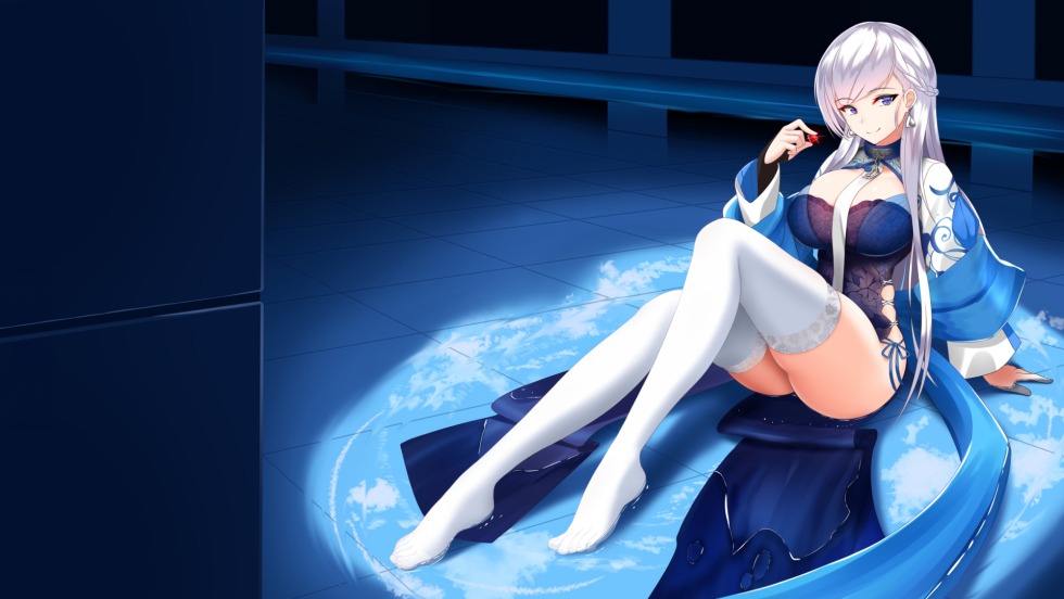 Prince Oygen Anime Azur Lane