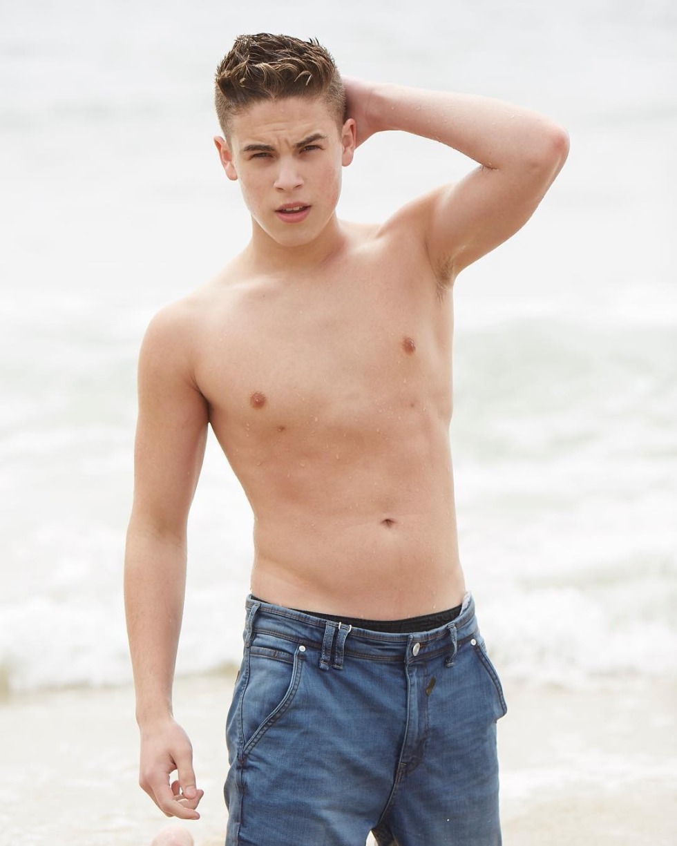 Boys with a big anus