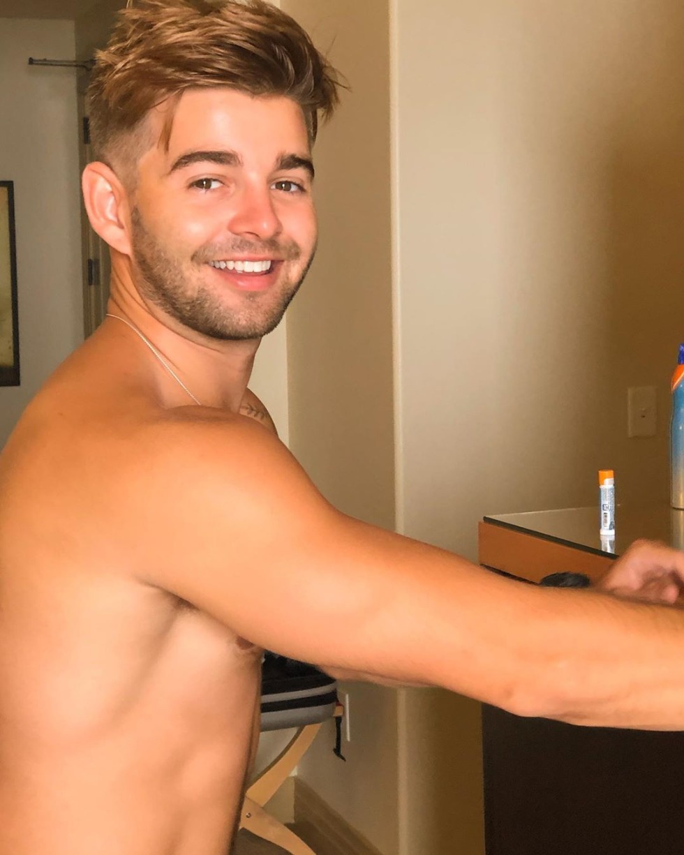 Jack Griffo Naked cock