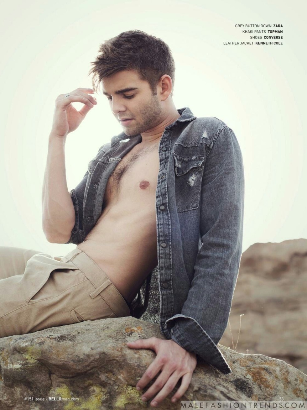 Jack Griffo 2020 torso