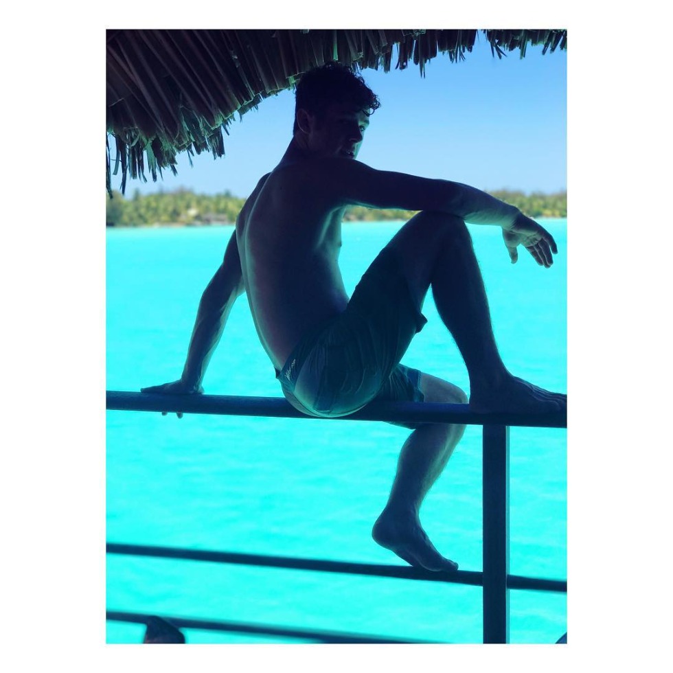 Dangerous Henry without a T -shirt