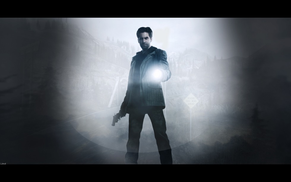 Naked Alan Wake's American