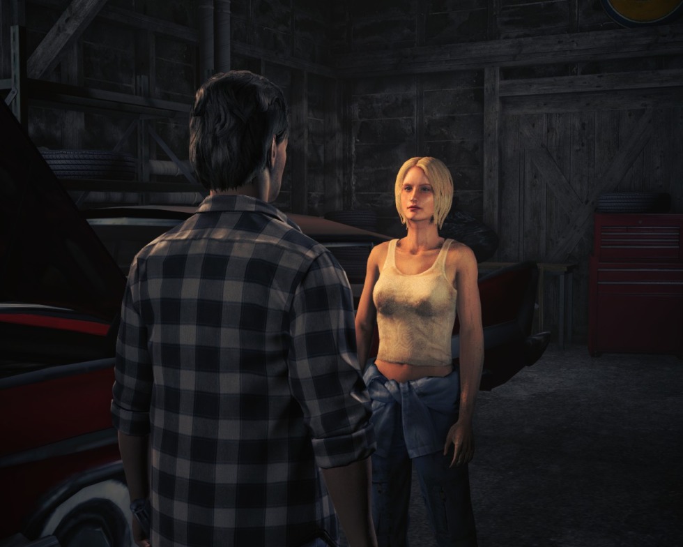 Alan Wake Barbara