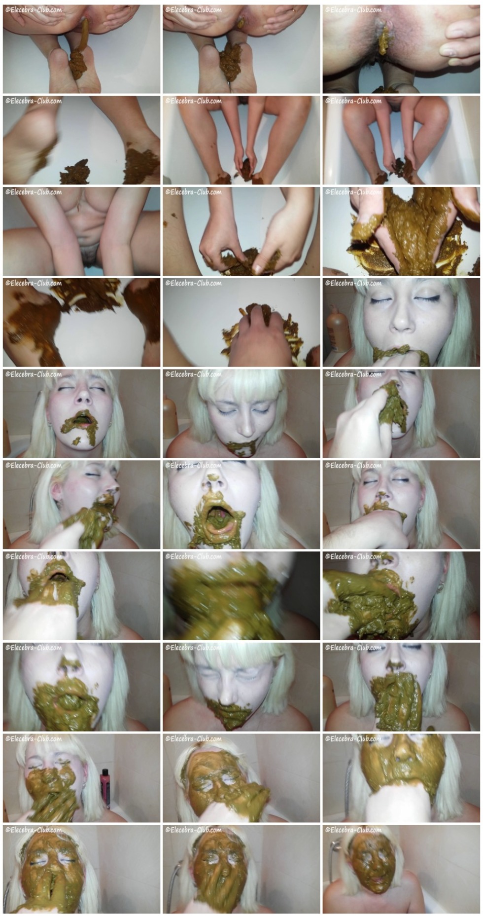 Ella Manina Elecebra Scat Worms