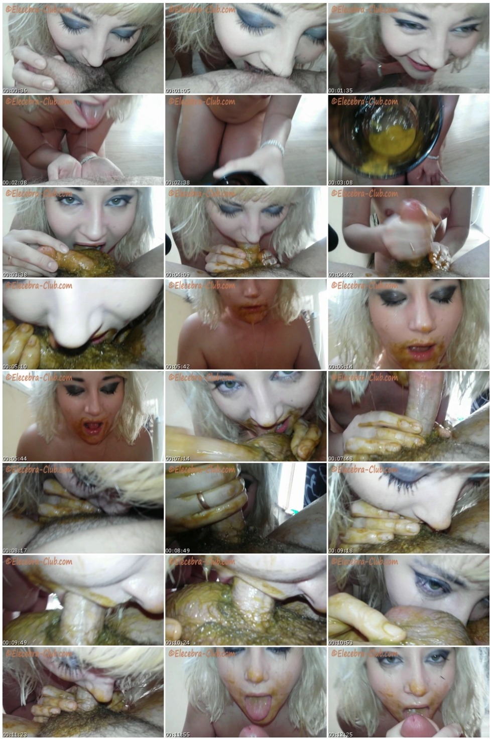 Ella Manina Elecebra Scat Worms