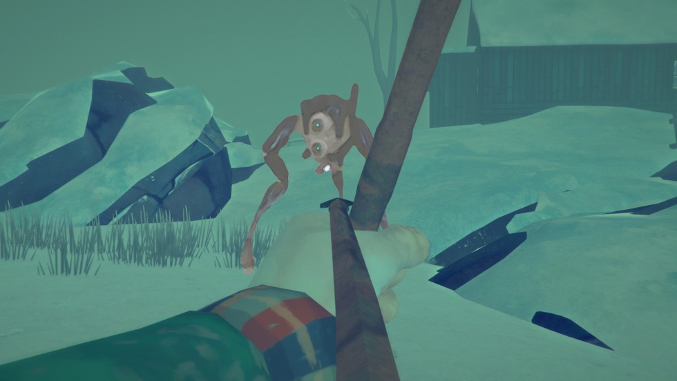 The dark walker The Long Dark