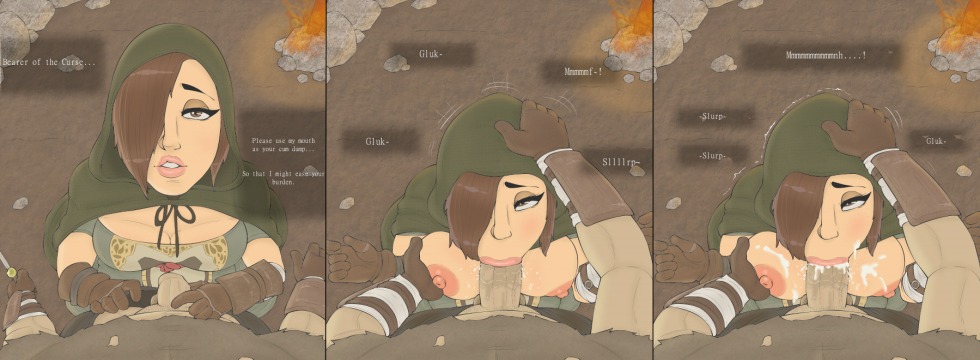 Emerald Bulletin Dark Souls 2 Hentai