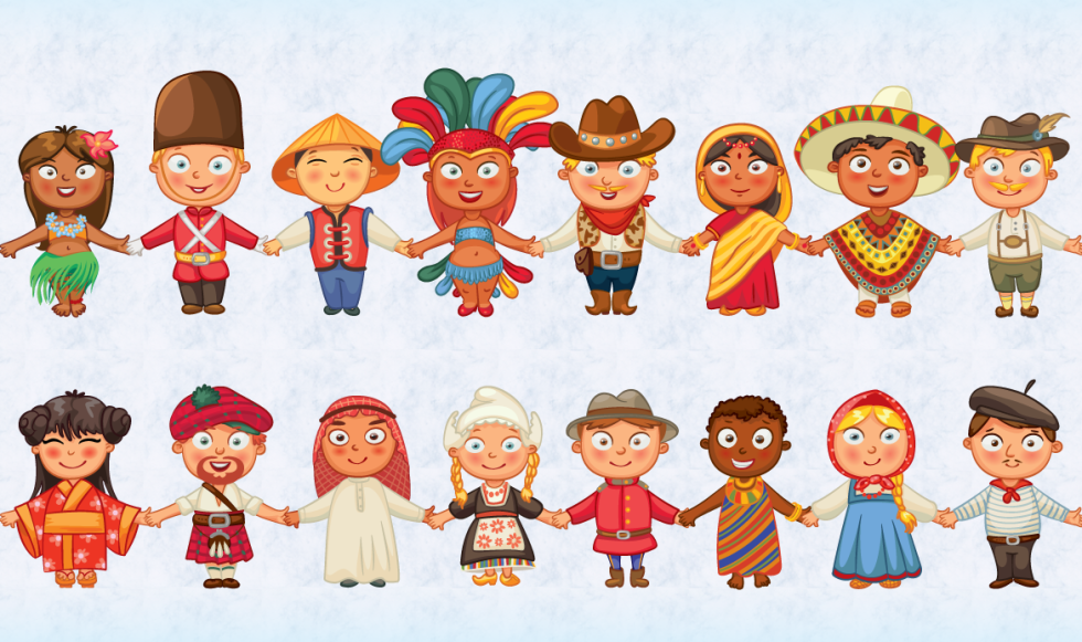 Oil countries on the map of the world