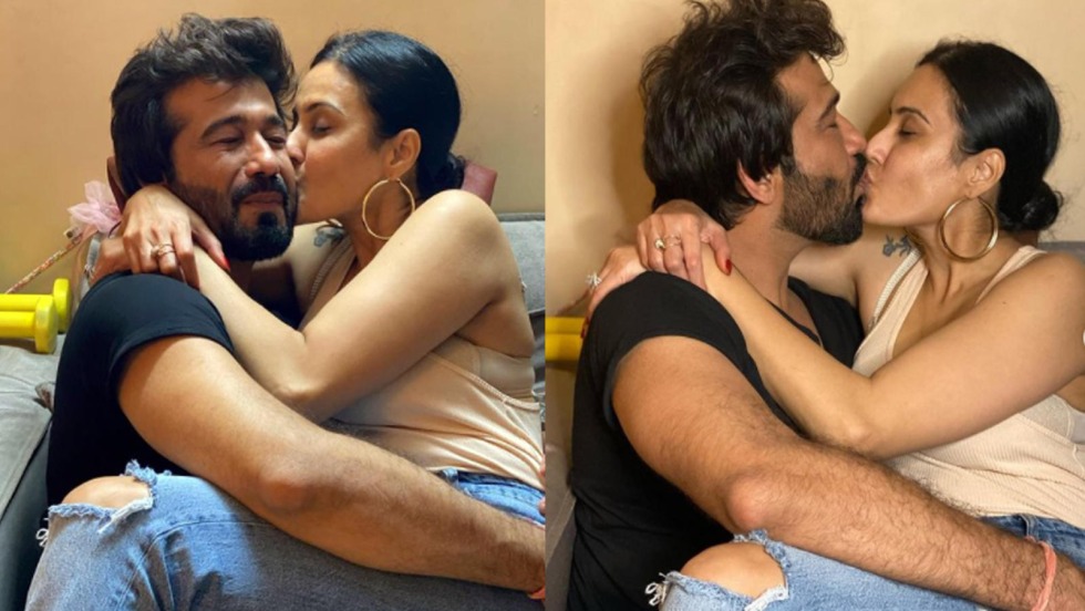 Anushka Shetti and Gopichand