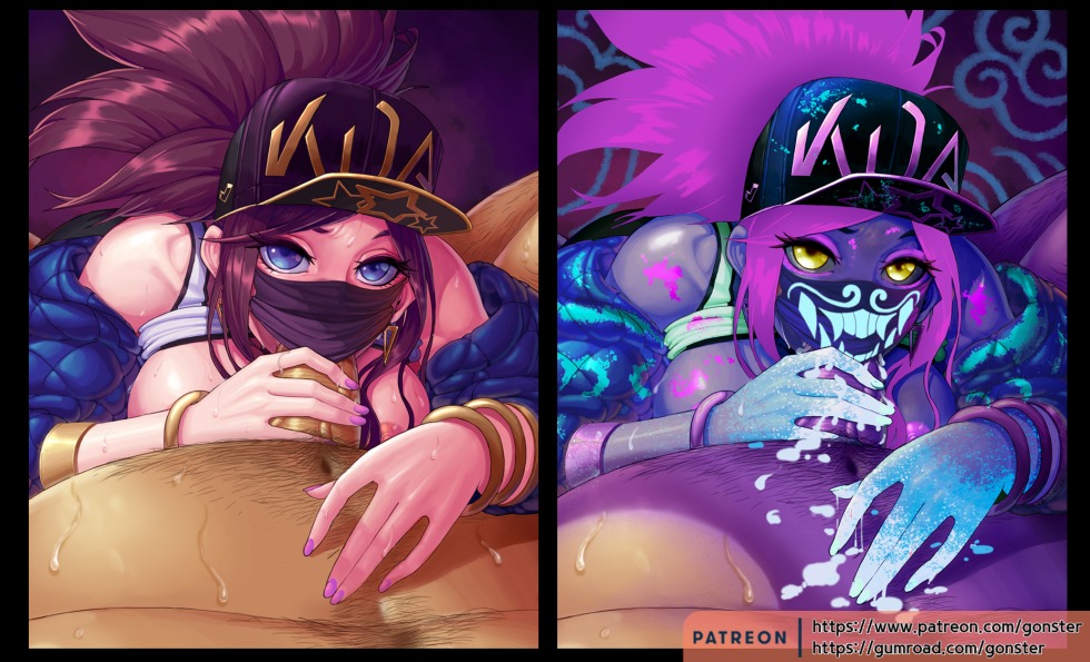 League of legends akali hentai anal