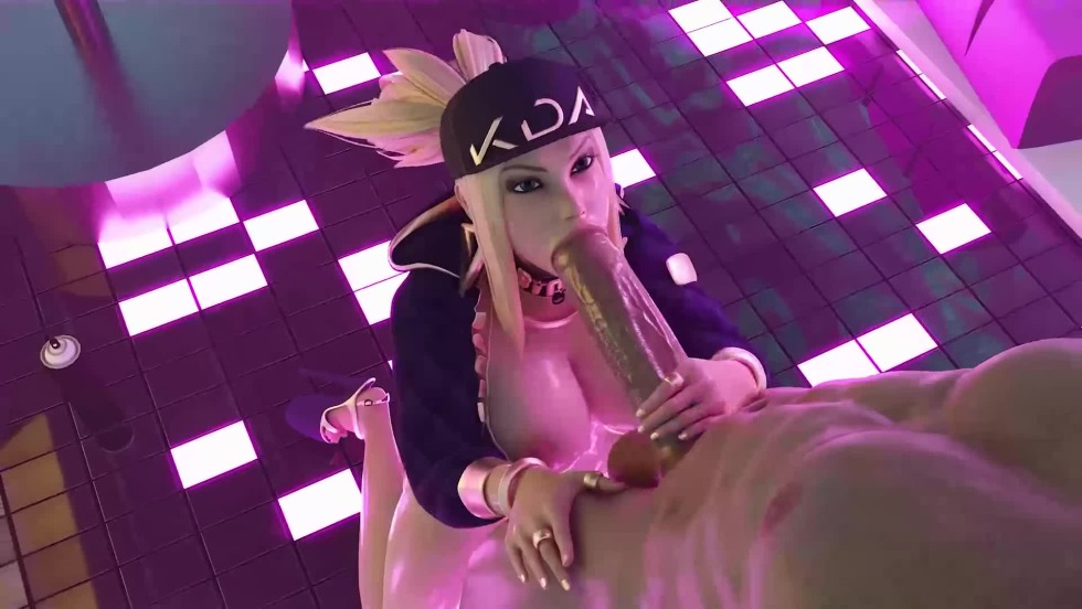 Ahri KDA 3D Hentai Collection