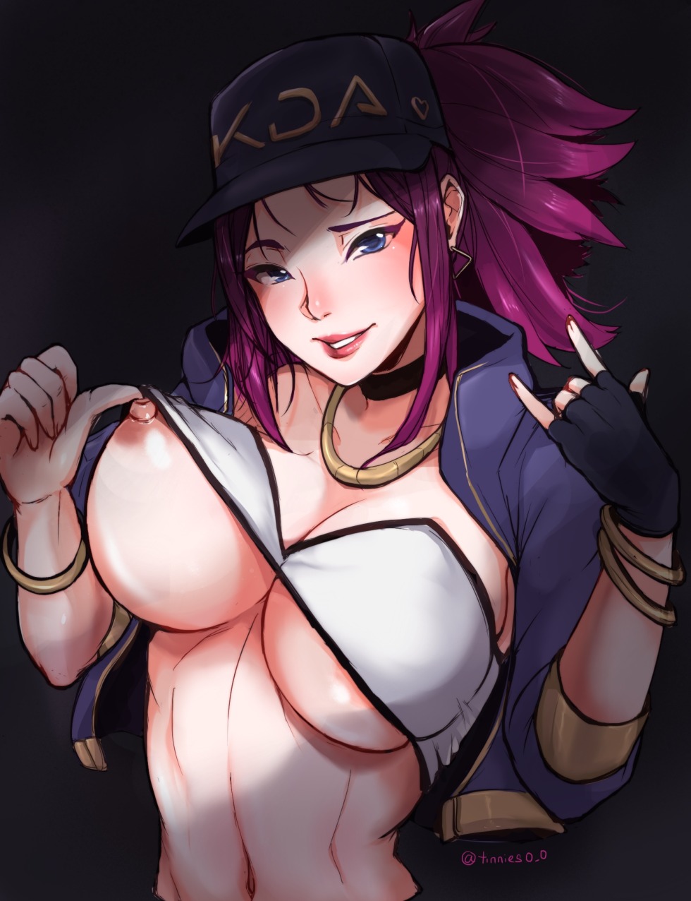 League legends Kda akali Tits