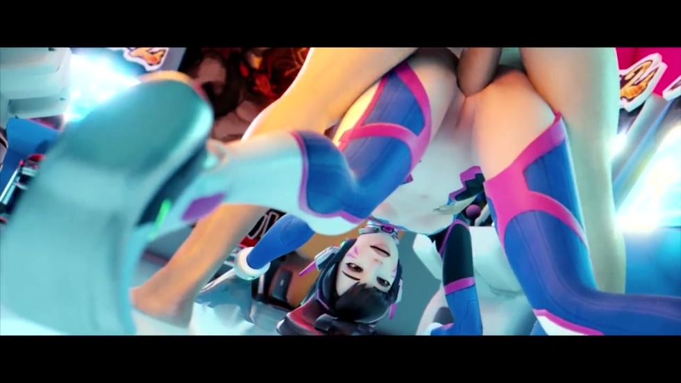 Diva Overvotch ANAL 3D ass