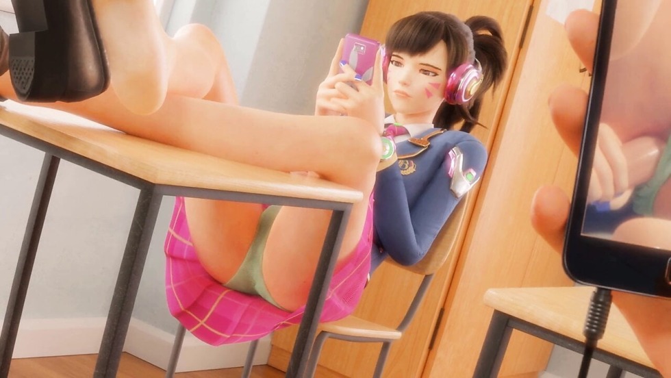 Academy 34 Hentai Overvotch 3D