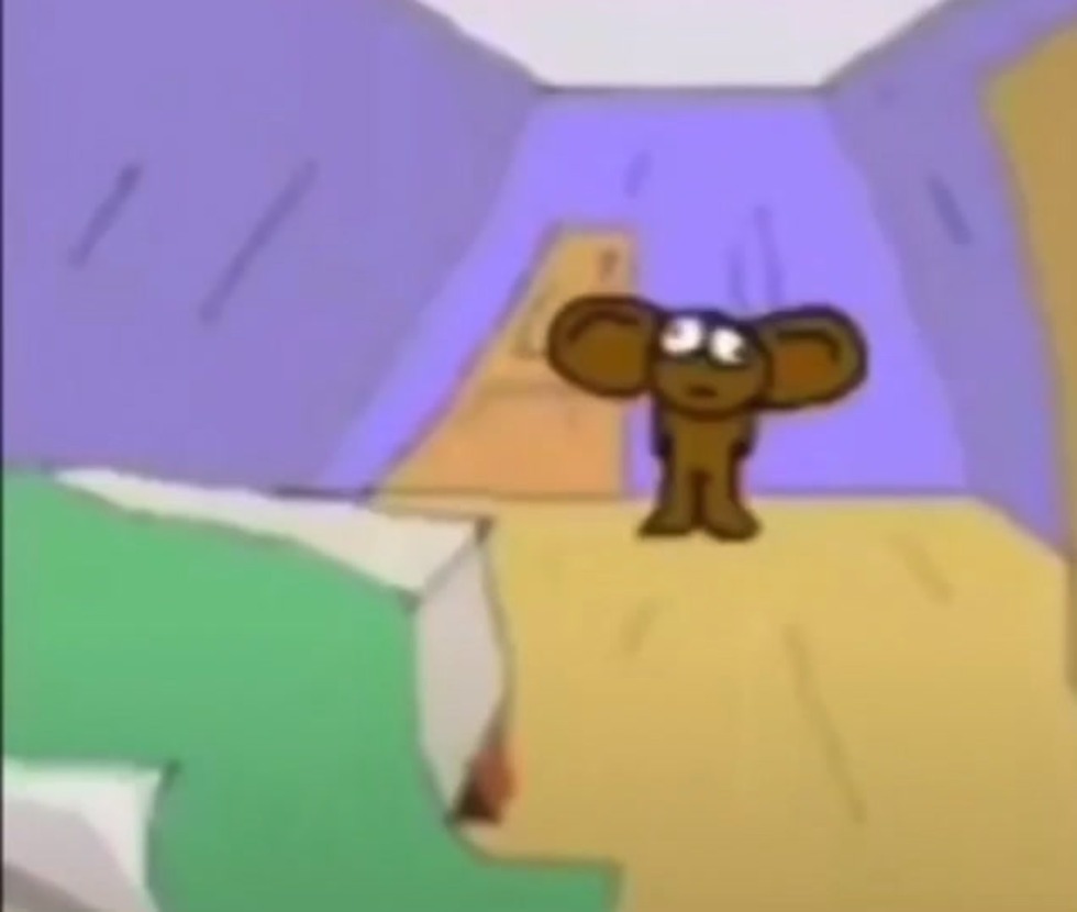 Grunge Paint on a transparent background