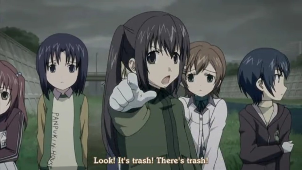 The guy writes to the girl meme