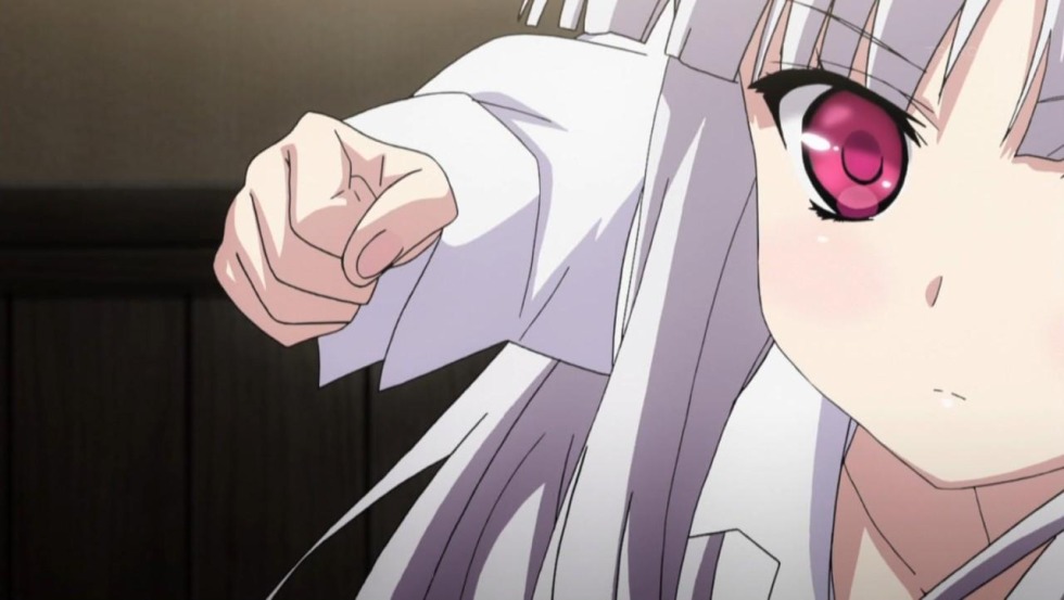 The brush smear is black