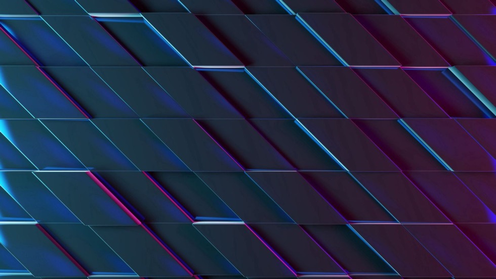 Neon background for a banner