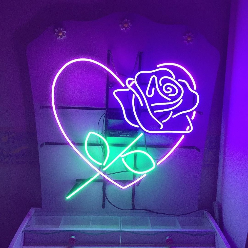 Neon signs