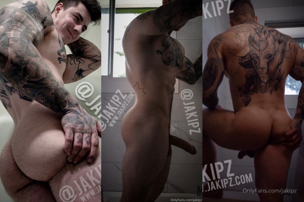 JAKE Andrich - Blogger / Model Naked