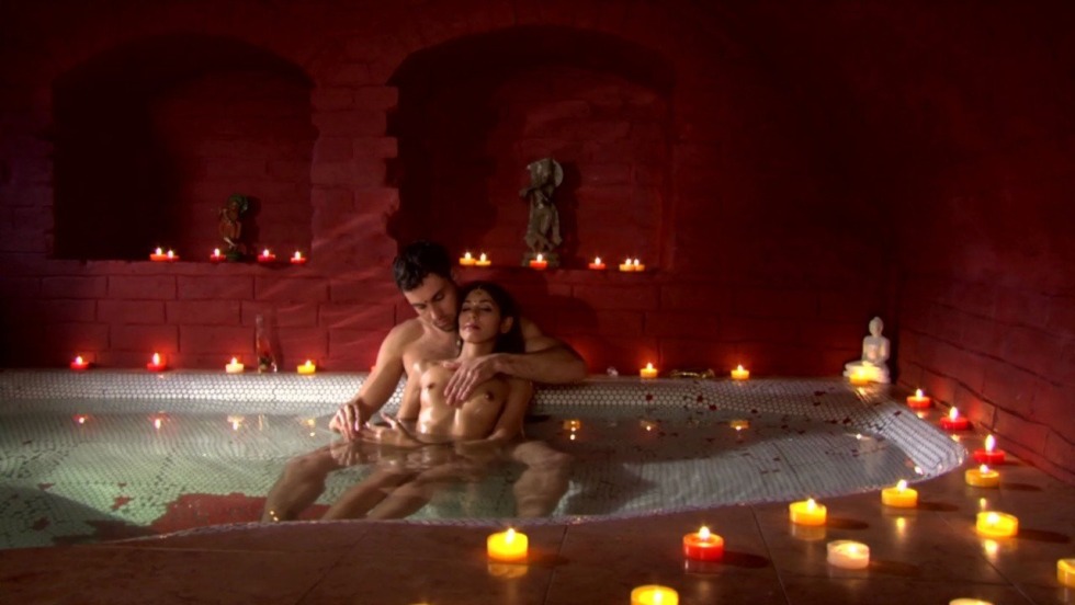 Private intimate massage