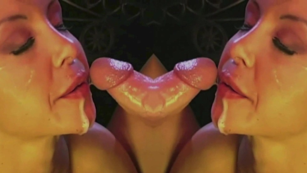 Lexi Bloom finished on the face