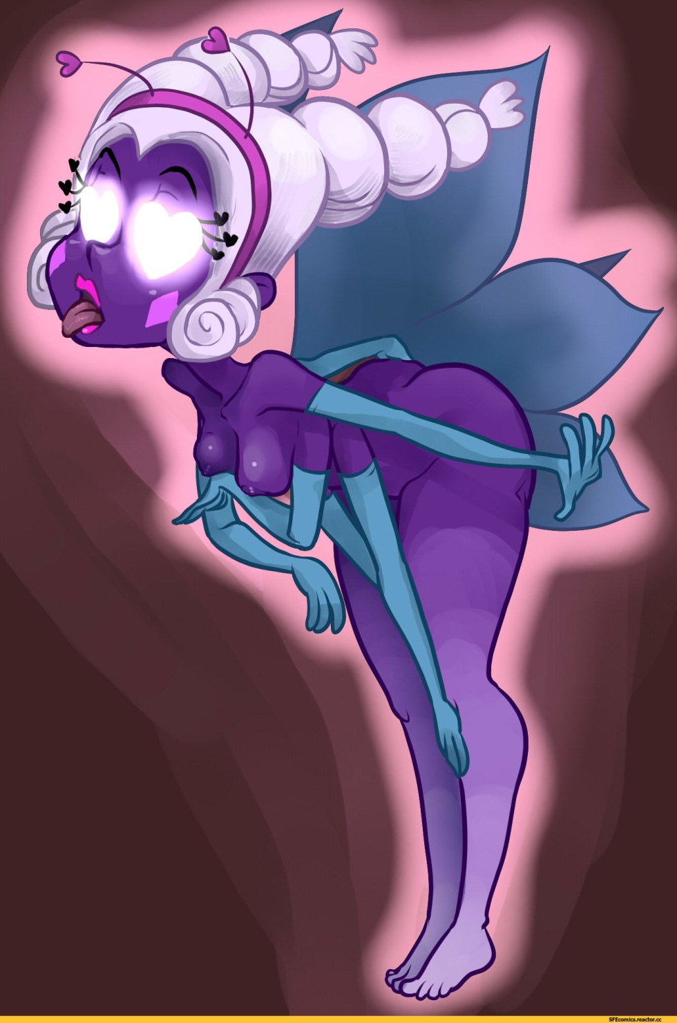 Moon Butterfly and Marco Hentai