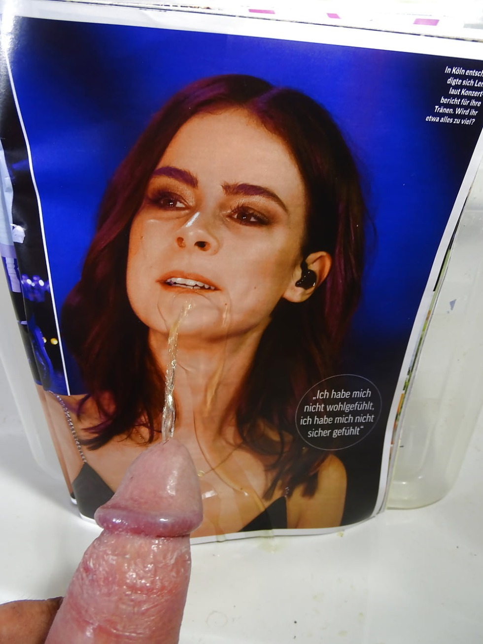 Lena Mayer-Landworm Naked