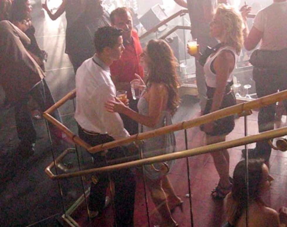 Katherine Majorg and Cristiano